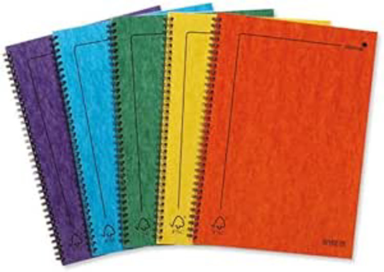 Picture of 8718-Silvine A4 Notebook Twinwire 120 Pages